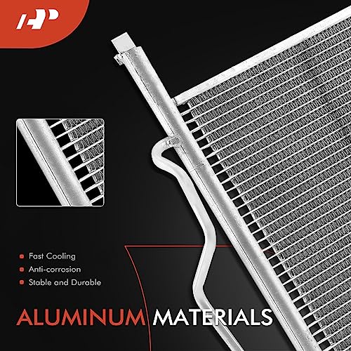 A-Premium Condensador de Aire Acondicionado A/C Compatible - Imagen 3