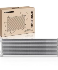 A-Premium Condensador de Aire Acondicionado Compatible con