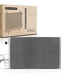 A-Premium Condensador de Aire Acondicionado A/C Compatible