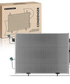 A-Premium Condensador de Aire Acondicionado A/C Compatible