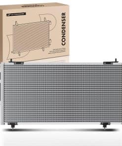 Condensador de Aire Acondicionado A-Premium Compatible con