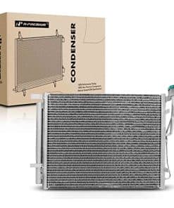 Condensador de Aire Acondicionado A-Premium Compatible con