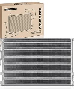 Condensador de Aire Acondicionado A-Premium Compatible con