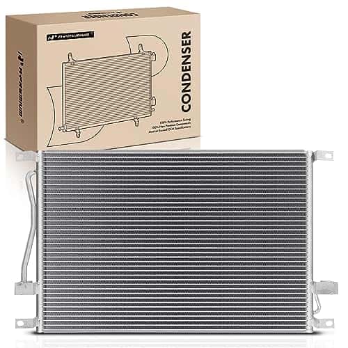 Condensador de Aire Acondicionado A-Premium Compatible con