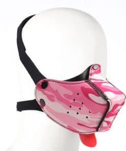 Máscara de capucha para perro con bozal de cara de cachorro