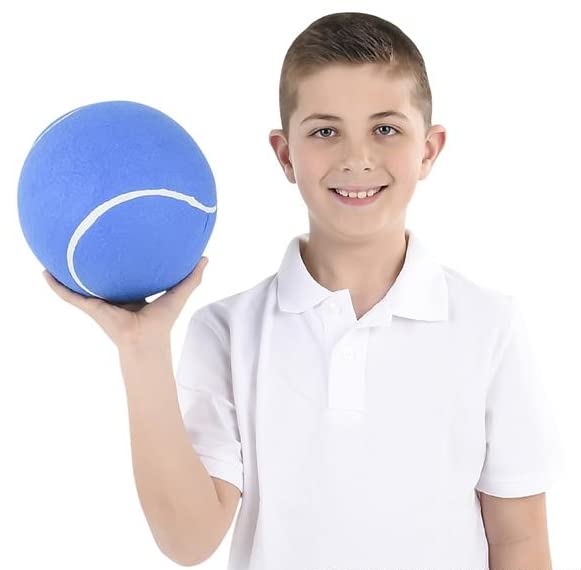 HENRY DOTS Pelotas de Tenis para Perros de 8 Pulgadas - - Imagen 3