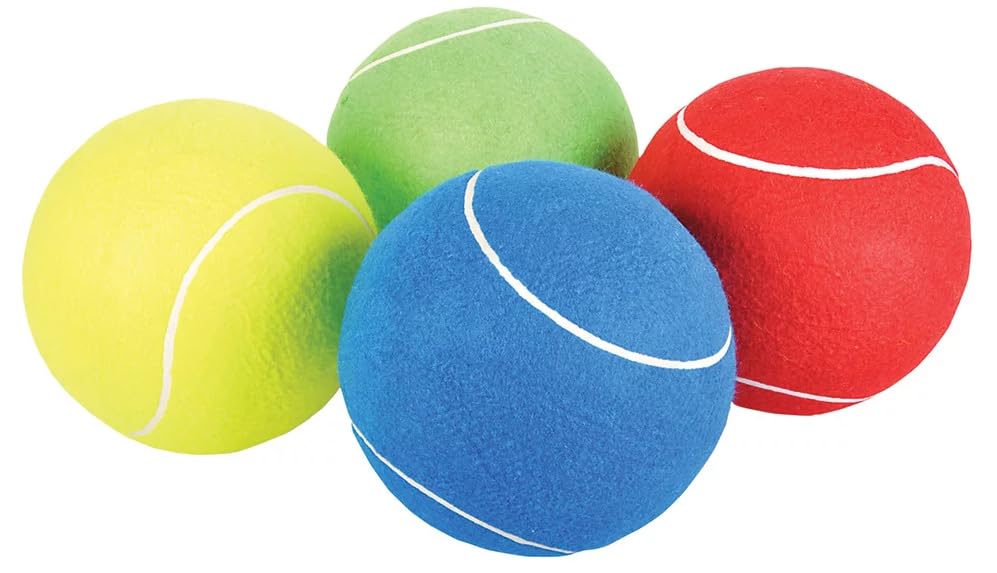 HENRY DOTS Pelotas de Tenis para Perros de 8 Pulgadas -