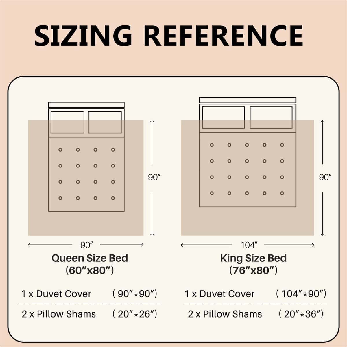 Fundas de Edredón de Algodón DUOMING - Funda de Edredón - Imagen 7
