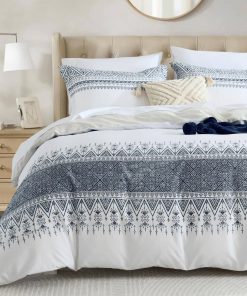 Funda de Edredón Boho King - Funda de Edredón King de