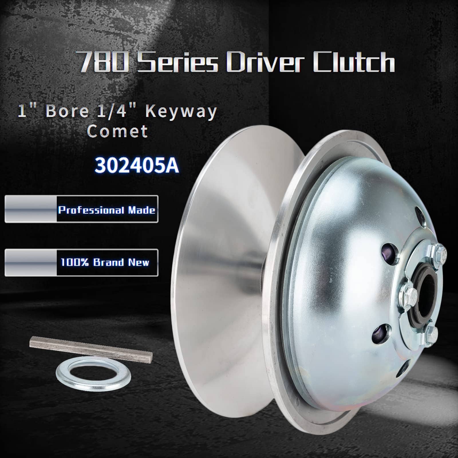 Embrague del conductor de la serie 780 de GEATaaT, 1" de - Imagen 3