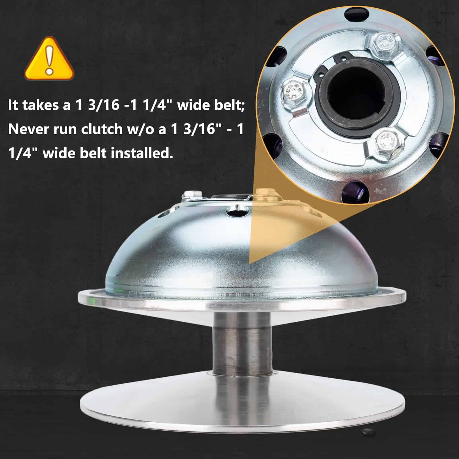 Embrague del conductor de la serie 780 de GEATaaT, 1" de - Imagen 5