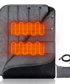 Manta Térmica Portátil USB Goallim, 3 Configuraciones de