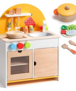 SainSmart Jr. Cocina de Madera Juego de Simulación, Set de