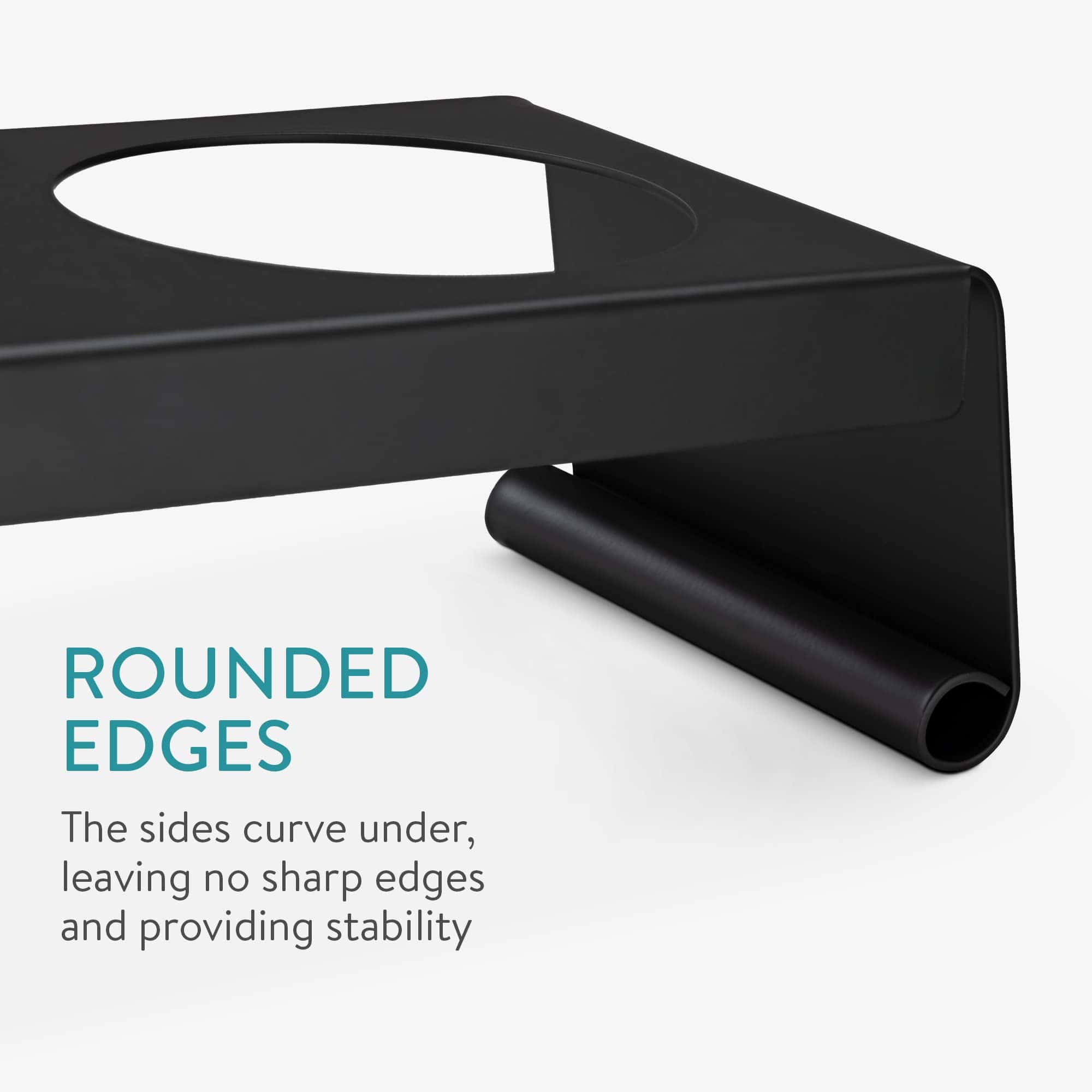 Comedero Elevado para Mascotas Navaris - Estación Triple de - Imagen 4