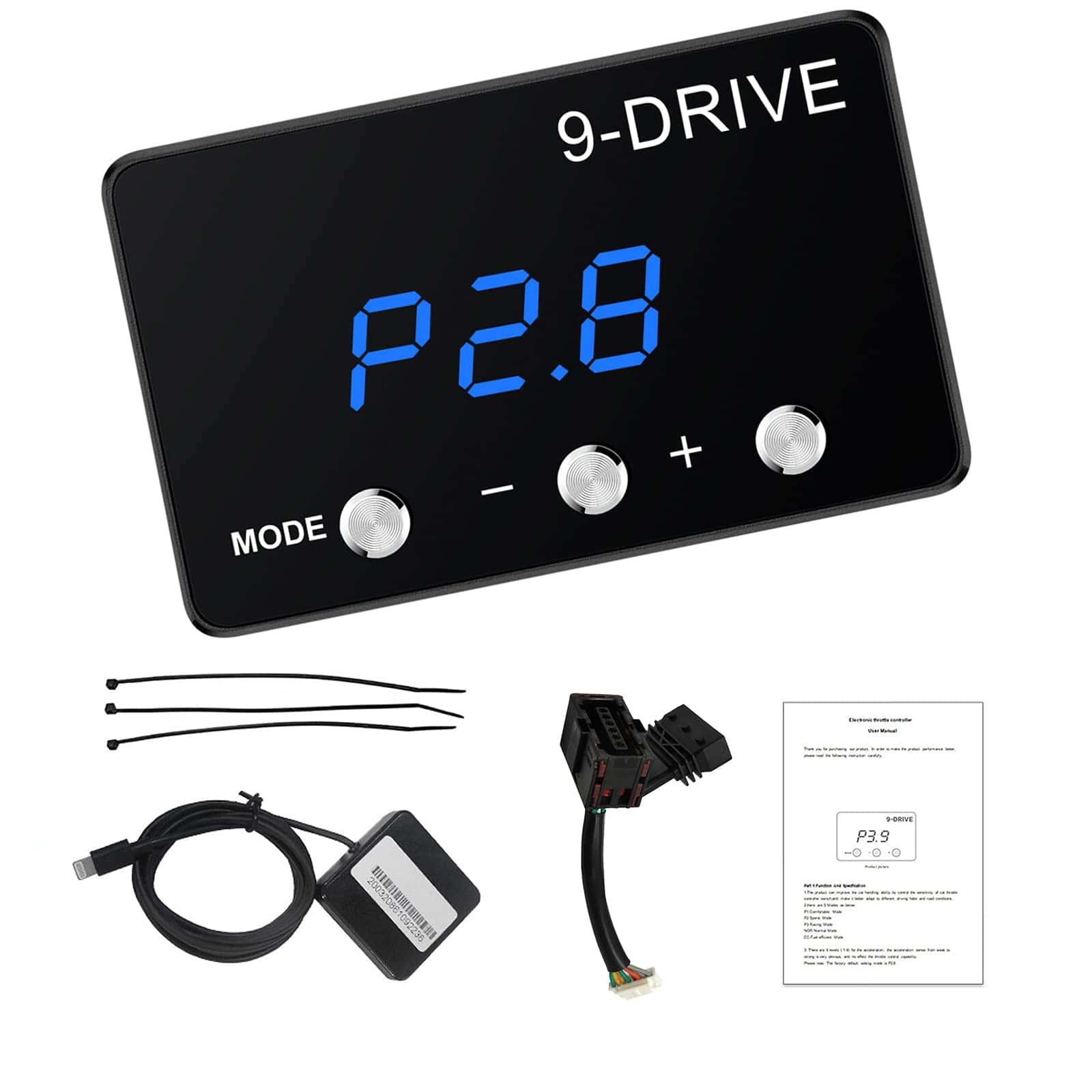 Controlador de respuesta del -us GX 460