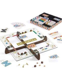 Juego de Mesa Monopoly Edición Vidrio Prisma de WS Game