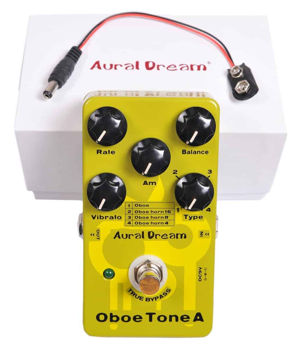 Pedal de efecto de guitarra Aural Dream Oboe Tone A - Imagen 6