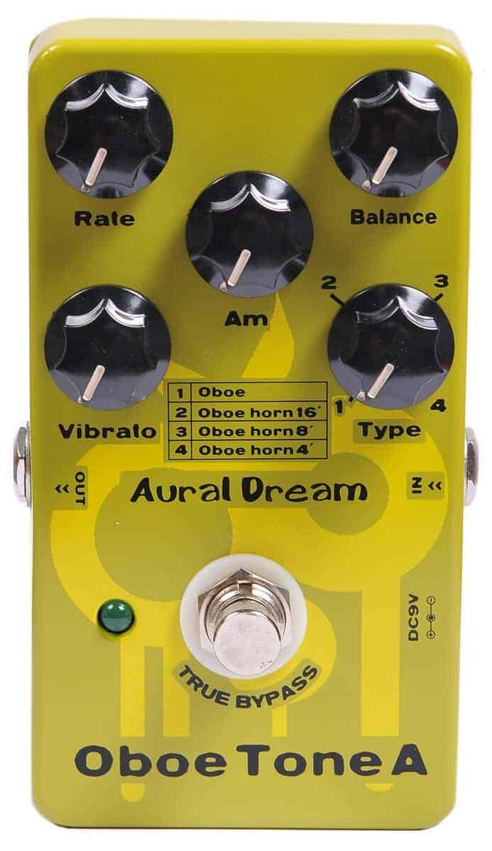 Pedal de efecto de guitarra Aural Dream Oboe Tone A