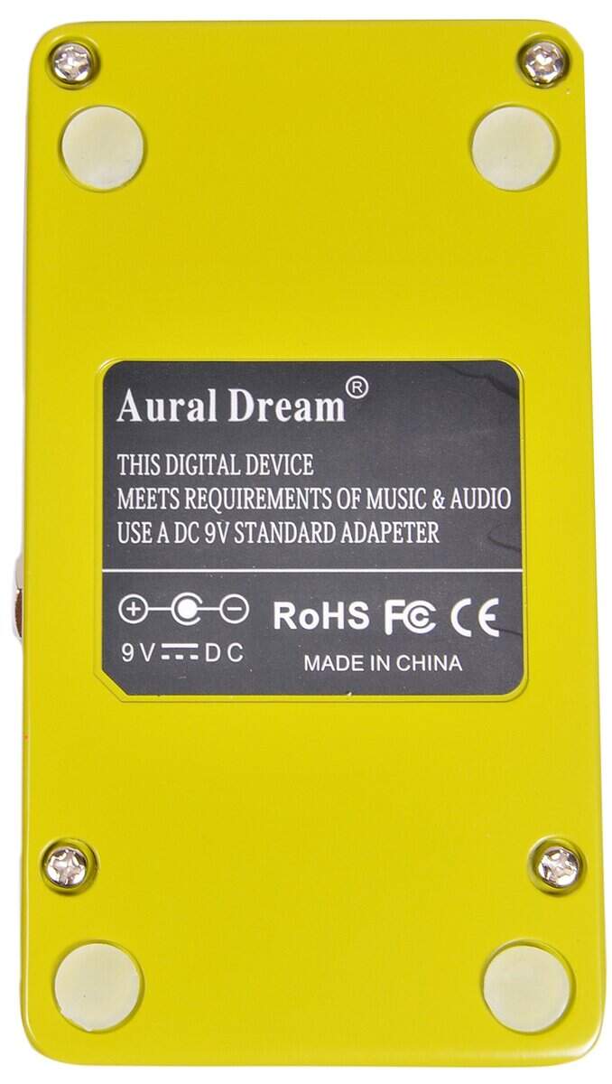 Pedal de efecto de guitarra Aural Dream Oboe Tone A - Imagen 5