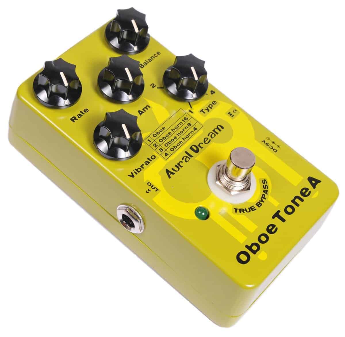 Pedal de efecto de guitarra Aural Dream Oboe Tone A - Imagen 3