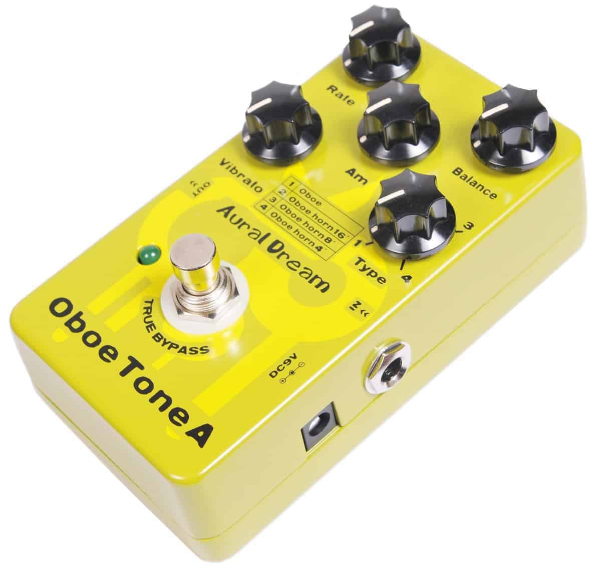 Pedal de efecto de guitarra Aural Dream Oboe Tone A - Imagen 4