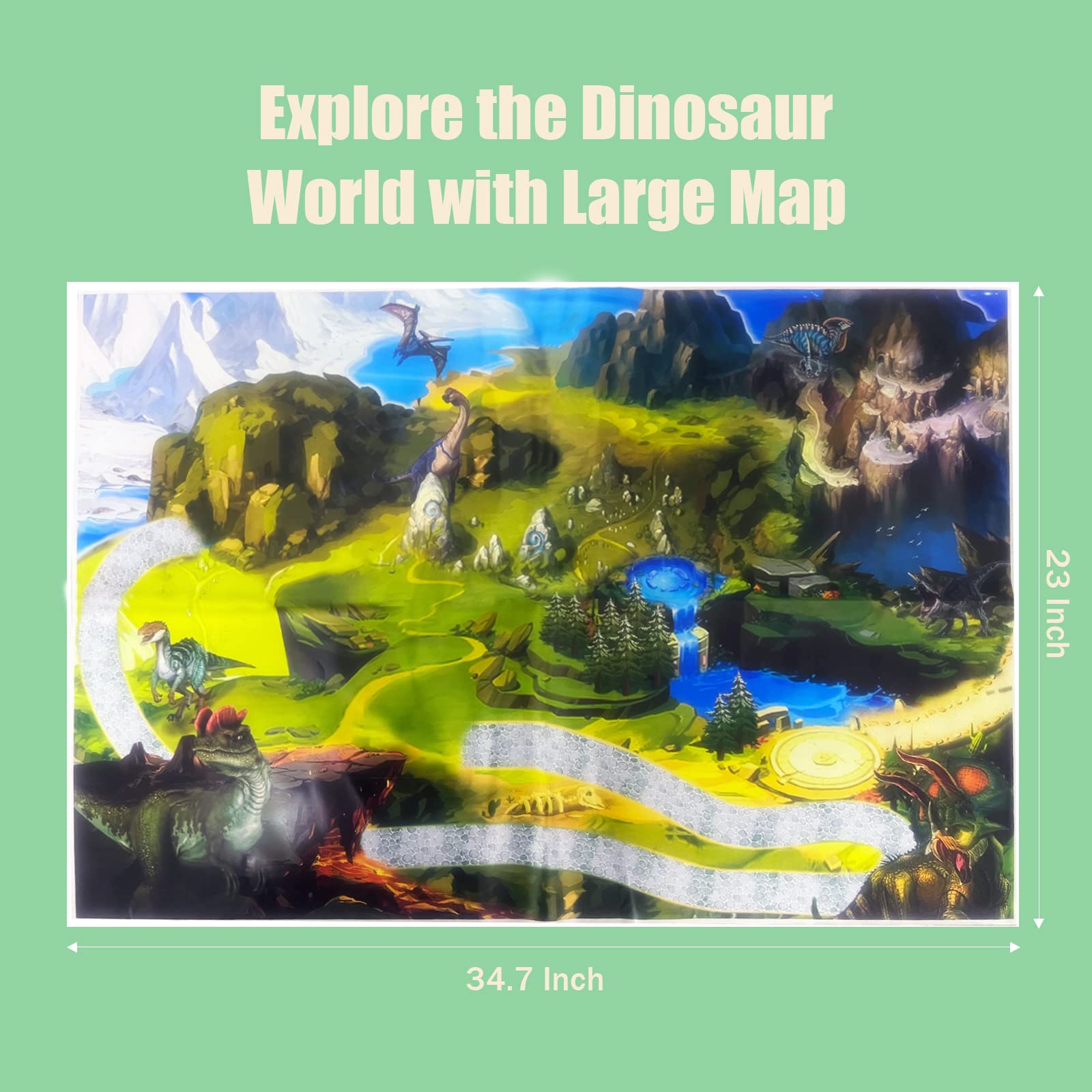 Pista de Carreras de Coches de Juguete para Niños Juqic con - Imagen 9