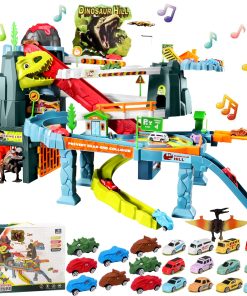 Pista de Carreras de Coches de Juguete para Niños Juqic con