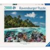 Rompecabezas Ravensburger A Dive in The Maldives - 2000