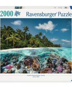 Rompecabezas Ravensburger A Dive in The Maldives - 2000