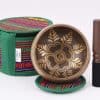 Set de Cuenco Tibetano en Espiral de Full Moon Craft's para
