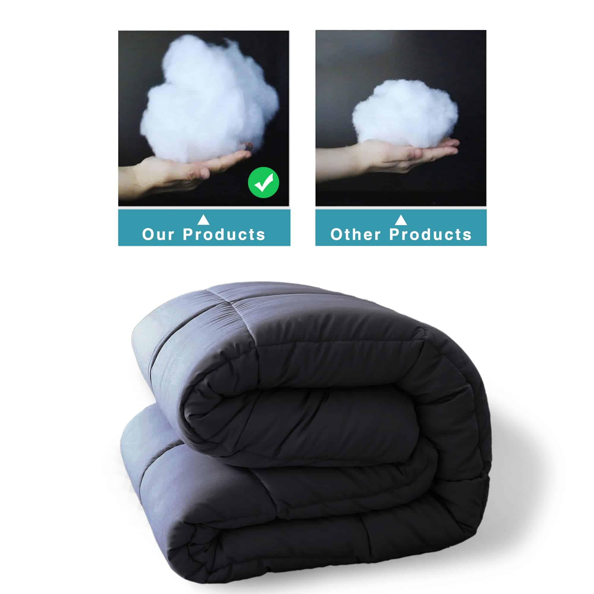 Edredón Acolchado All Season Tamaño Gemelo, Suave y - Imagen 6