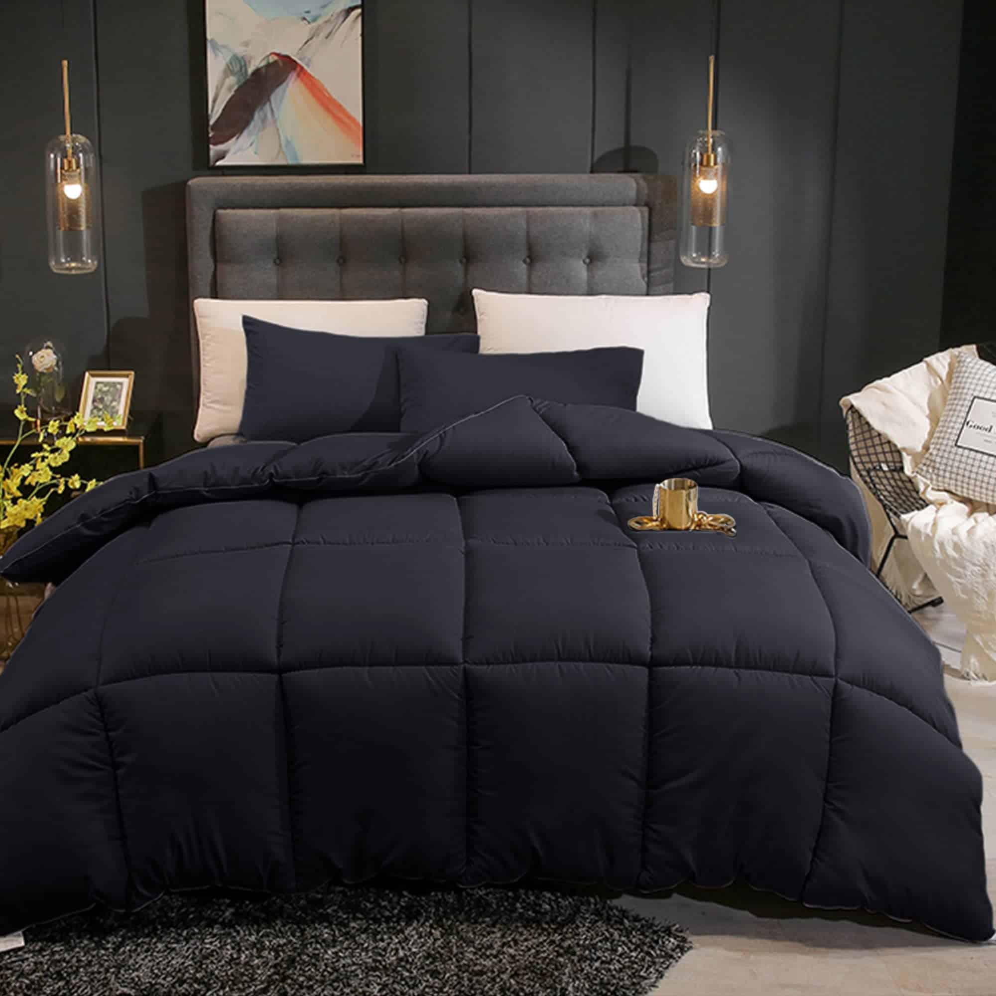 Edredón Acolchado All Season Tamaño Gemelo, Suave y - Imagen 3