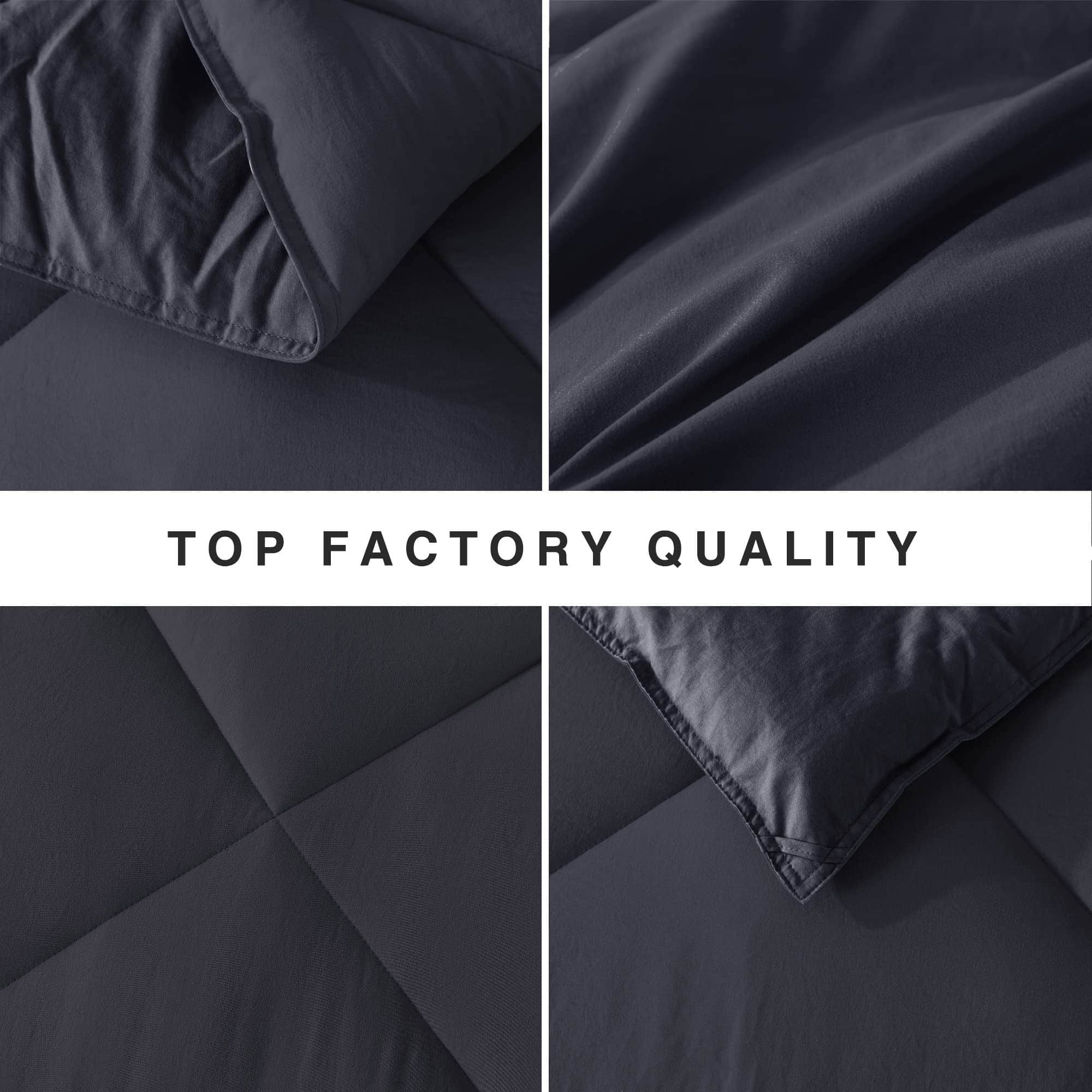 Edredón Acolchado All Season Tamaño Gemelo, Suave y - Imagen 7