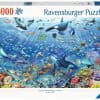 Rompecabezas Colorido del Mundo Submarino Ravensburger de