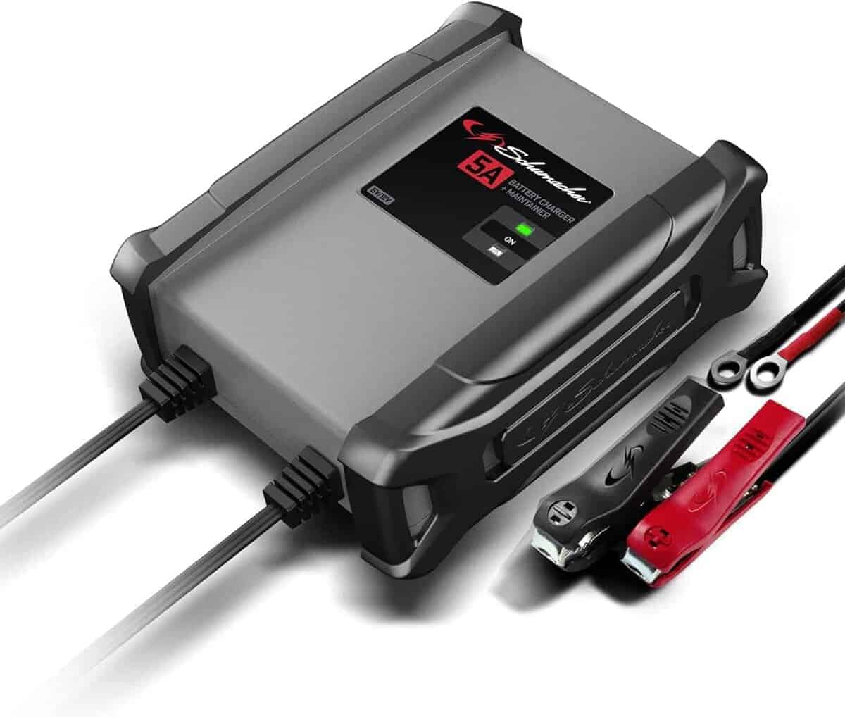 Cargador de Batería Schumacher SC1609-5A 6V / 12V +