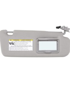 Visera Solar Izquierda/Derecha, Gris Anti Deslumbrante
