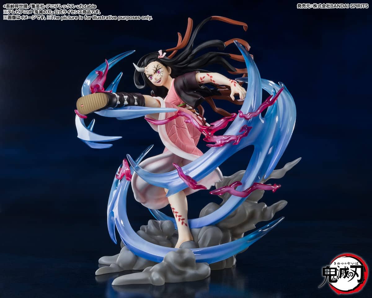 TAMASHII NATIONS - Demon Slayer: Kimetsu no Yaiba - Nezuko - Imagen 8