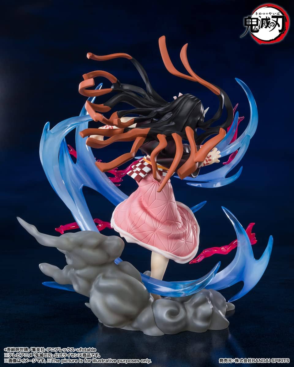 TAMASHII NATIONS - Demon Slayer: Kimetsu no Yaiba - Nezuko - Imagen 4