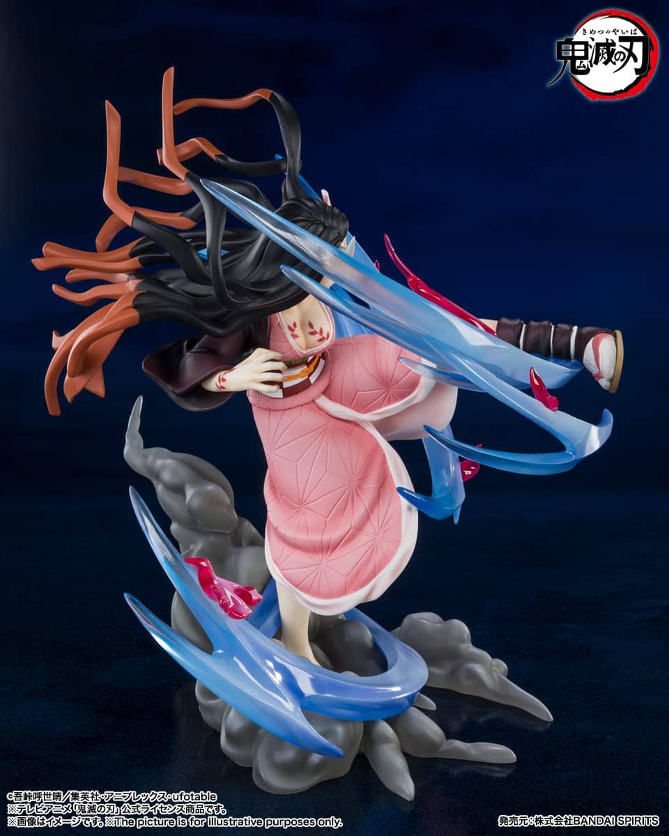TAMASHII NATIONS - Demon Slayer: Kimetsu no Yaiba - Nezuko - Imagen 5