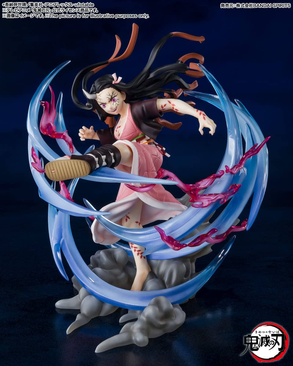 TAMASHII NATIONS - Demon Slayer: Kimetsu no Yaiba - Nezuko - Imagen 6
