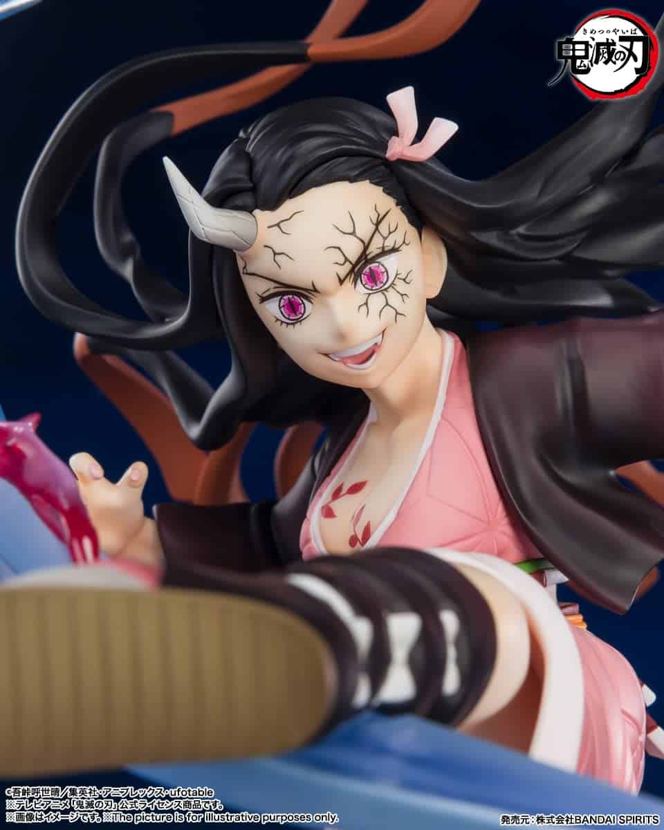 TAMASHII NATIONS - Demon Slayer: Kimetsu no Yaiba - Nezuko - Imagen 7