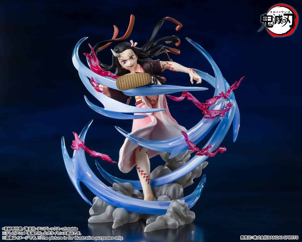TAMASHII NATIONS - Demon Slayer: Kimetsu no Yaiba - Nezuko - Imagen 3