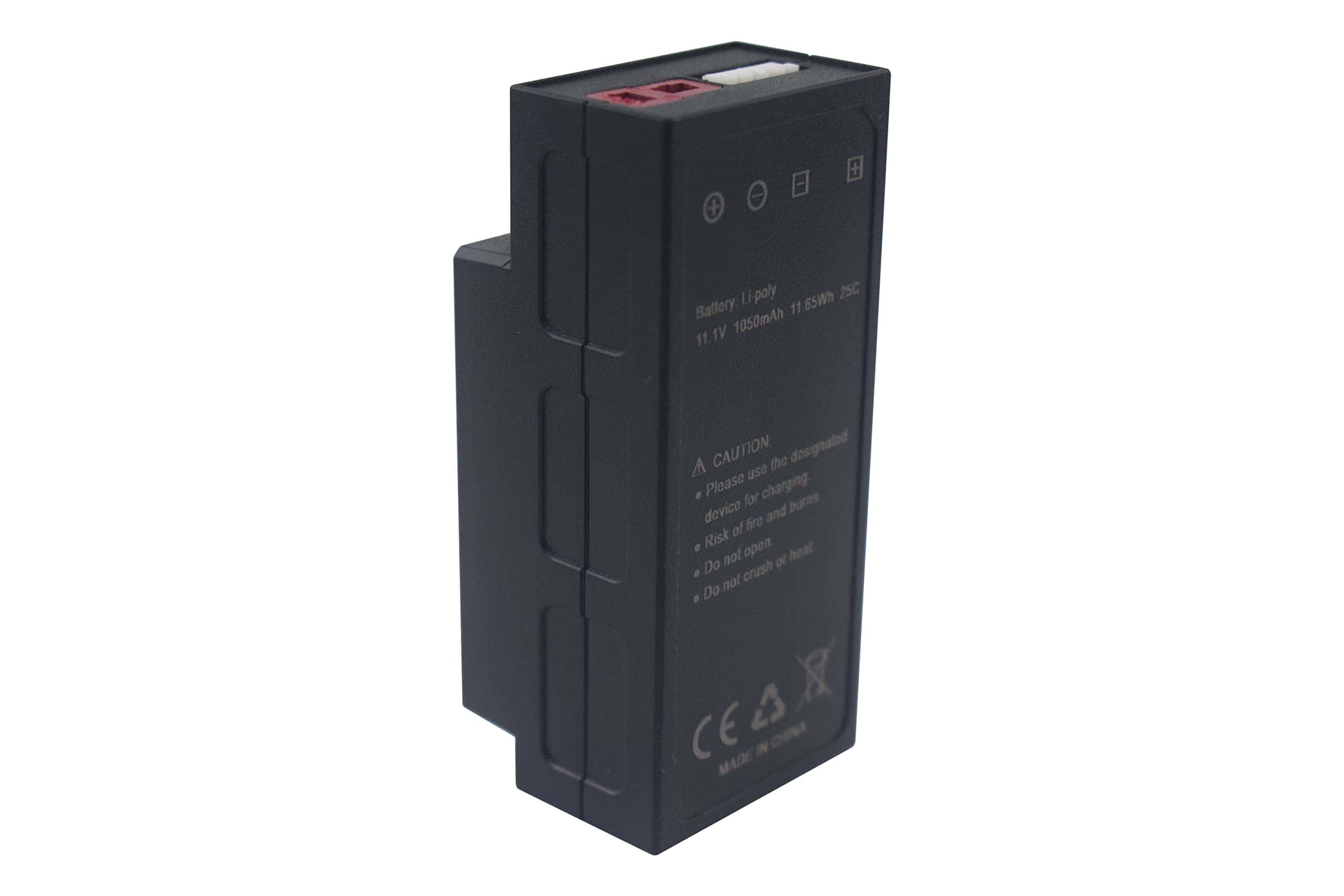 Batería de Lipo de 11.1V 1050mAh 25C 3S con Conector T y - Imagen 8