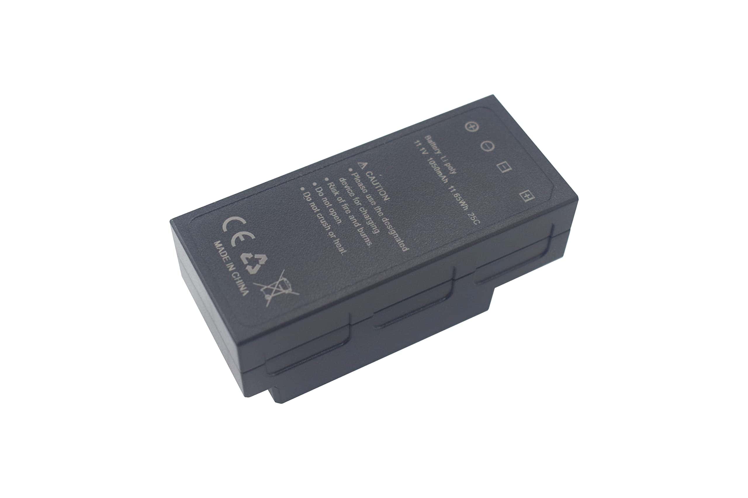 Batería de Lipo de 11.1V 1050mAh 25C 3S con Conector T y - Imagen 9