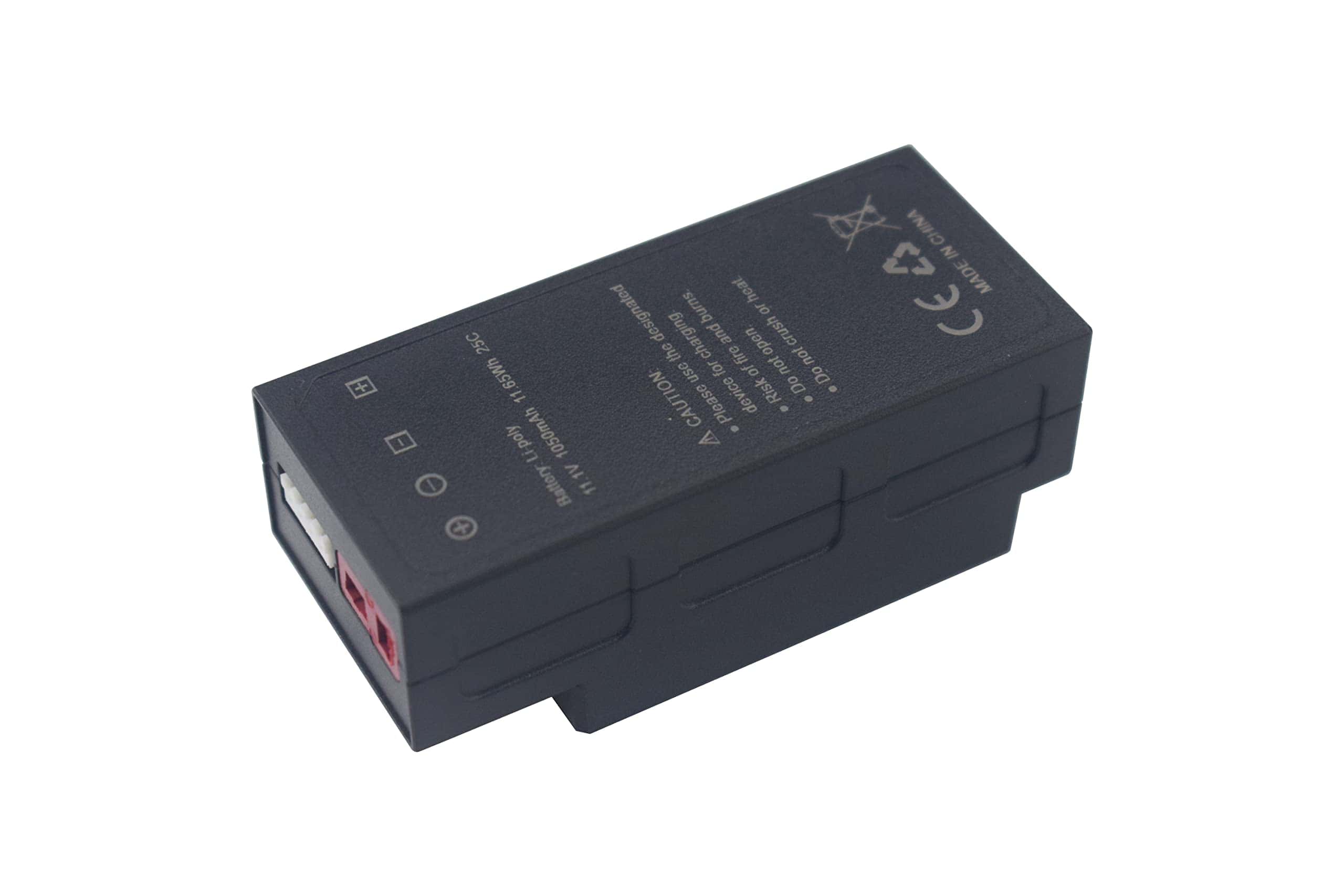 Batería de Lipo de 11.1V 1050mAh 25C 3S con Conector T y - Imagen 10