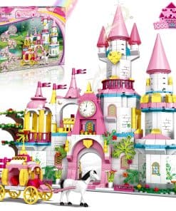 Juguetes de Construcción de Castillo STEM para Niñas de 6 a