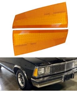 Par(2) de Luces de Marcador Delanteras Compatibles con El