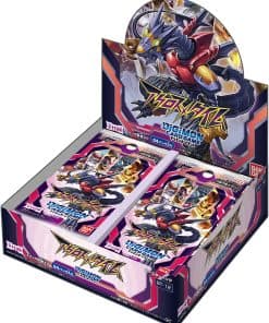 Paquete de refuerzo de juego de cartas Digimon de Bandai, A
