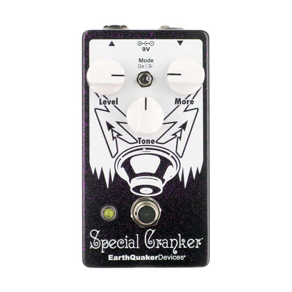 Earthquaker Devices Special Cranker Distortion, Morado