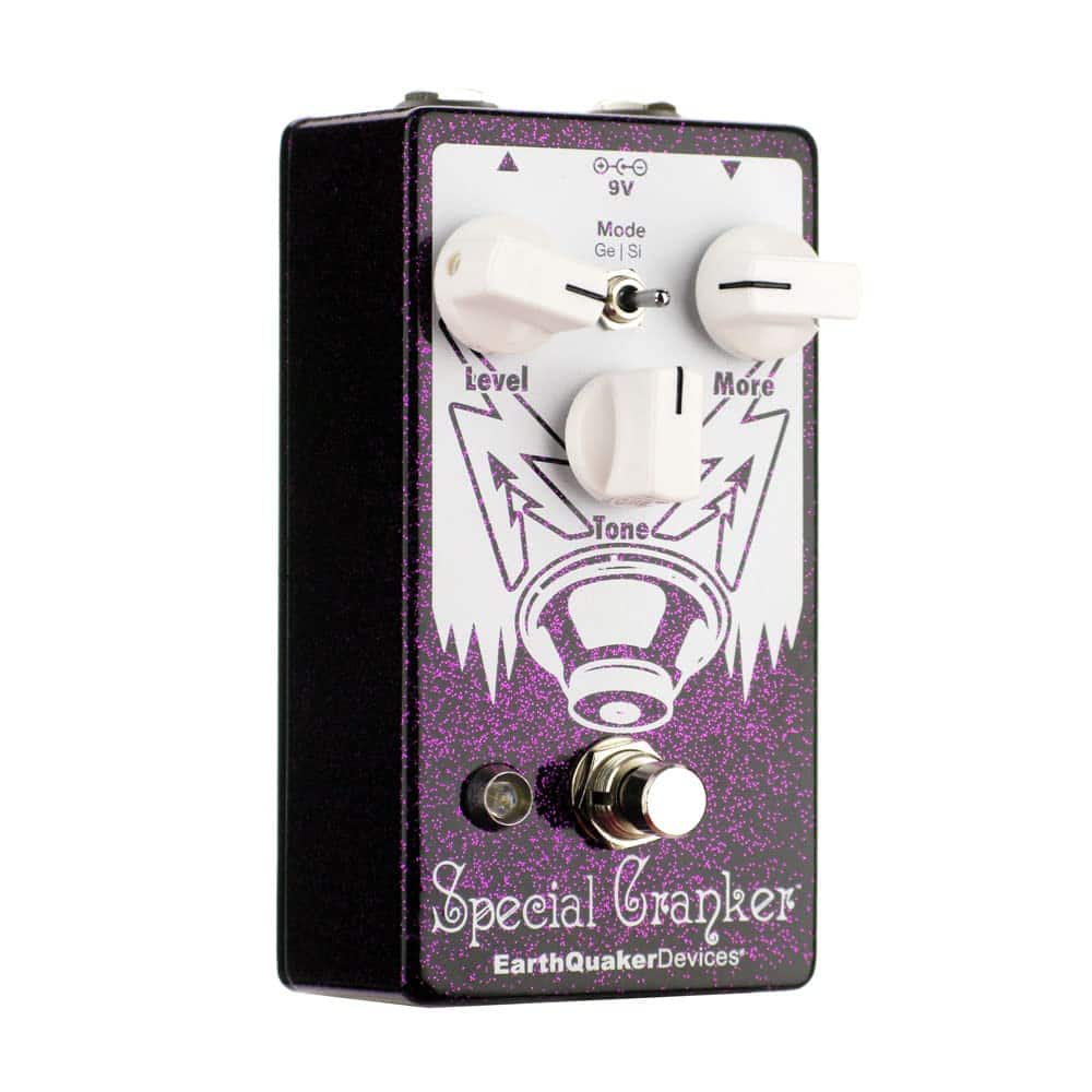 Earthquaker Devices Special Cranker Distortion, Morado - Imagen 3